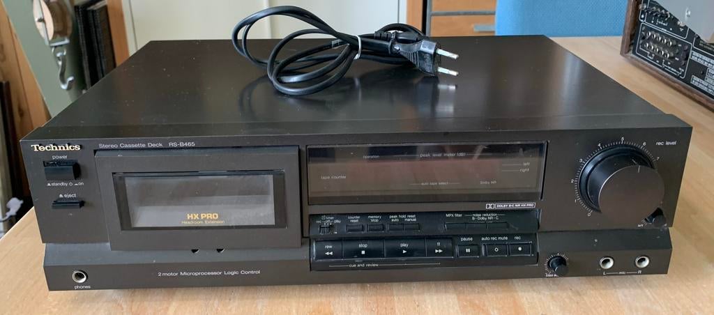 Technics Stereo Cassette Deck RS-B465, Audio, Tv en Foto, Cassettedecks, Ophalen, Overige merken
