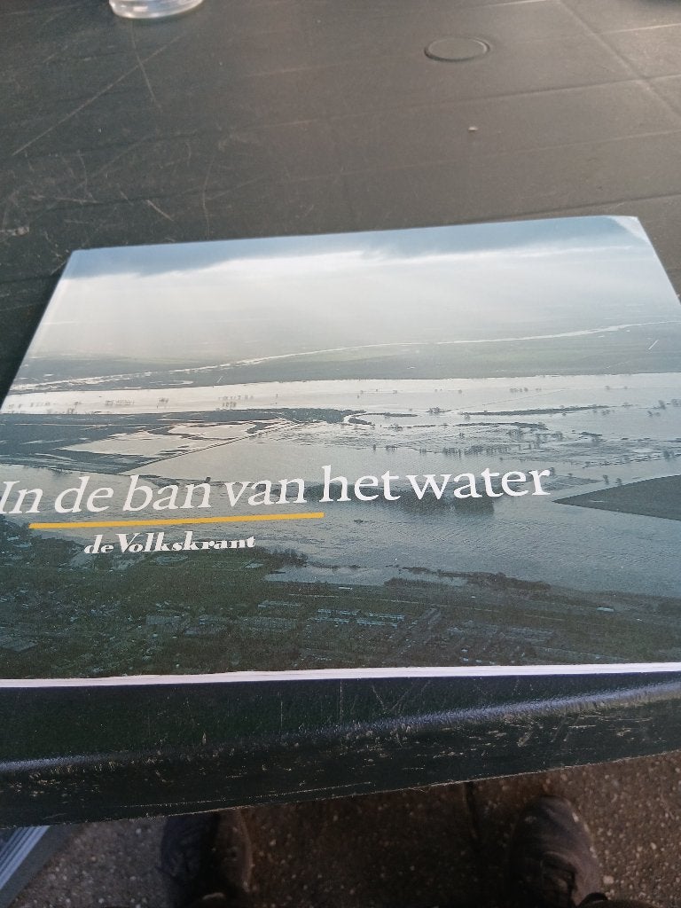 In de ban van het water, Boeken, Geschiedenis | Stad en Regio, Ophalen of Verzenden, Zo goed als nieuw