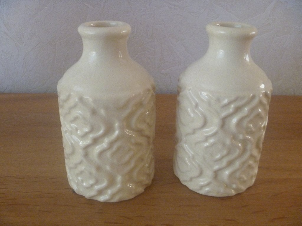 vazen, Huis en Inrichting, Woonaccessoires | Vazen, Ophalen of Verzenden, Nieuw, Steen/keramiek, 15 cm
