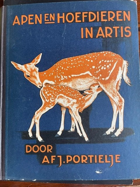 Portielje, Ophalen, Gelezen, A.F.J. Portielje, Plaatjesalbum