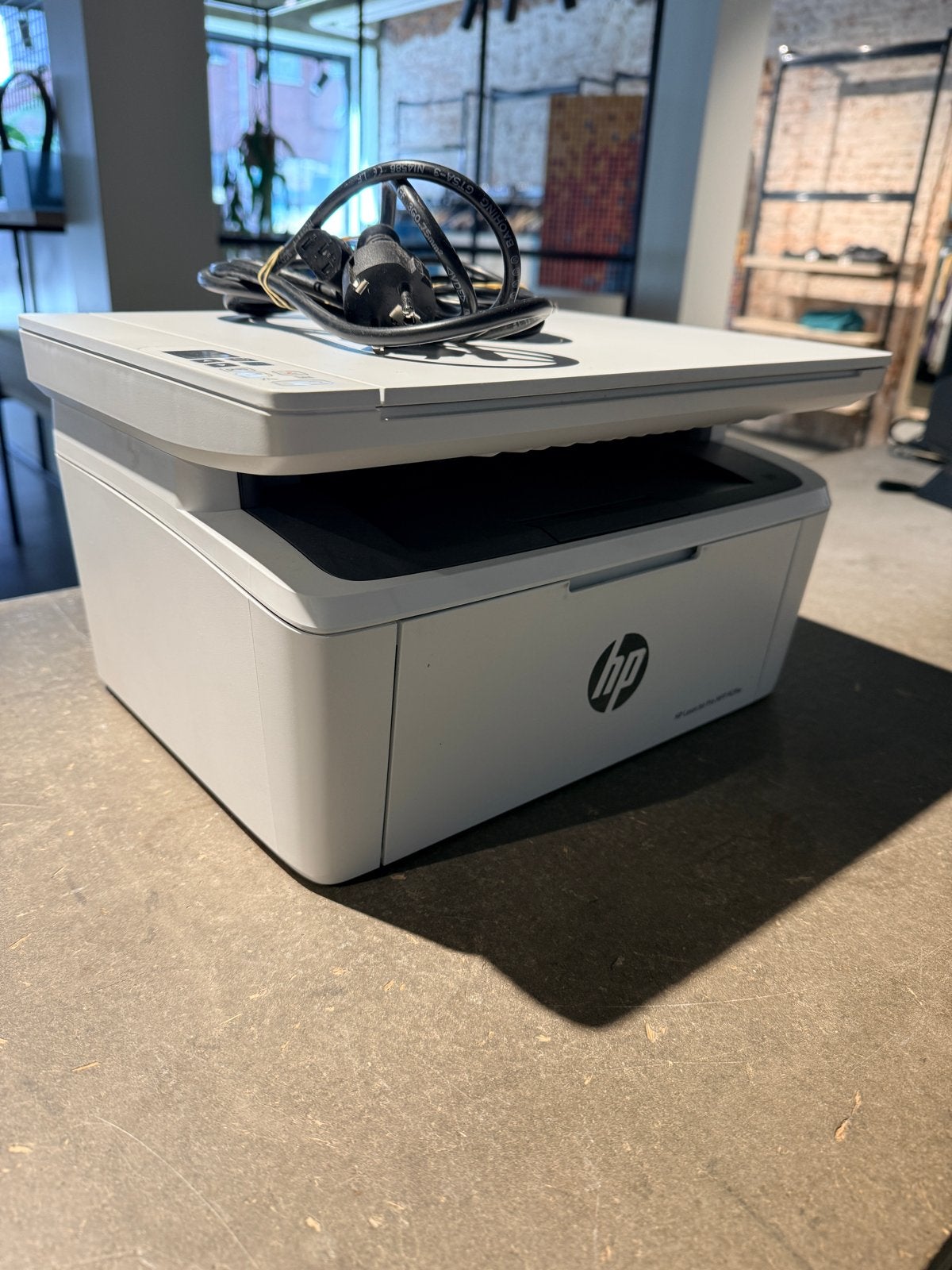 HP LaserJet Pro MFP M28w All-in-One Laserprinter, Computers en Software, Gebruikt, Kopieren, All-in-one, Ophalen of Verzenden