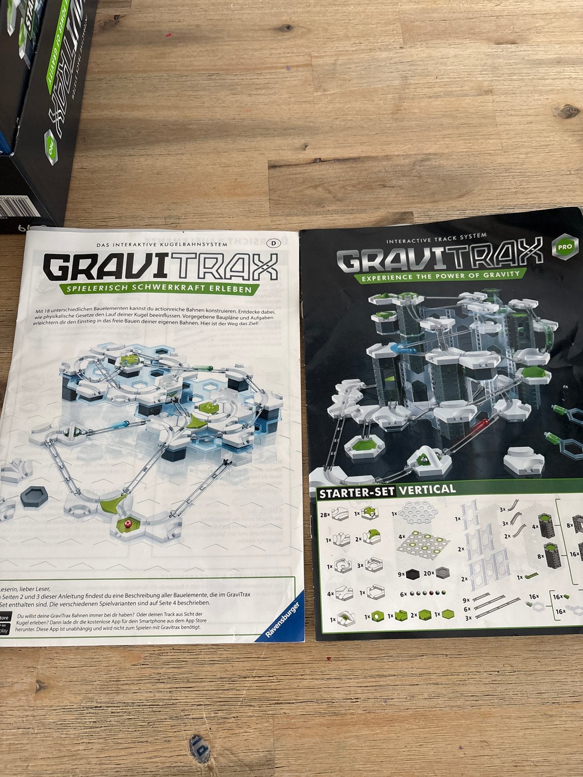 GraviTrax Starter-Set Vertical knikkerbaan, Ophalen, Zo goed als nieuw, Overige merken