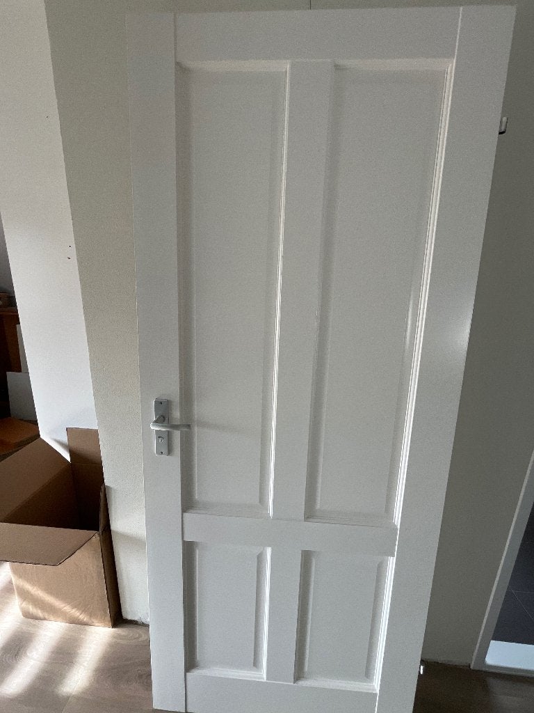 Skantrea binnen deur, Doe-het-zelf en Verbouw, Ophalen, Gebruikt, 80 tot 100 cm, Binnendeur