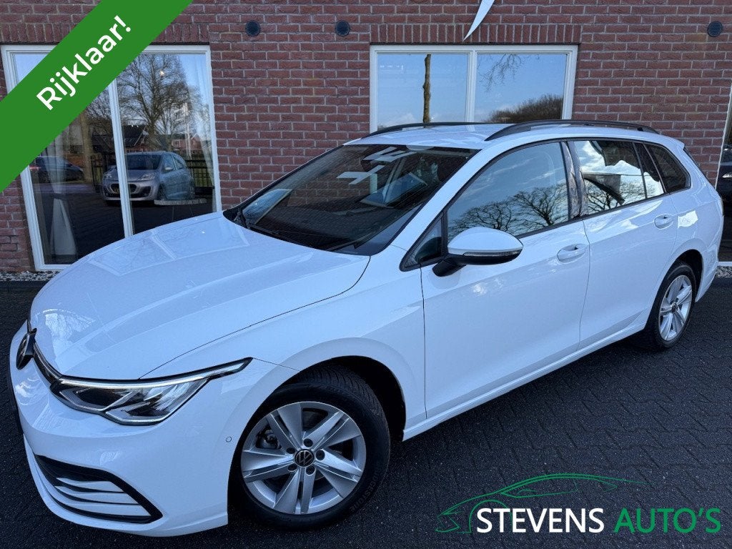 Volkswagen Golf Variant 1.0 eTSI Life DIGIDASH / CAMERA / AD, Auto's, Automaat, Gebruikt, Origineel Nederlands, 1265 kg