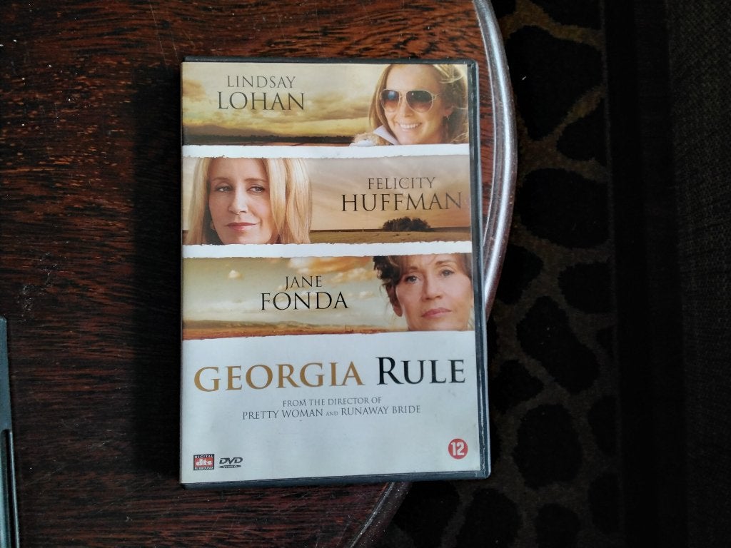 Georgia rule, origineel, Vanaf 12 jaar, Ophalen of Verzenden, Zo goed als nieuw, Romantische komedie