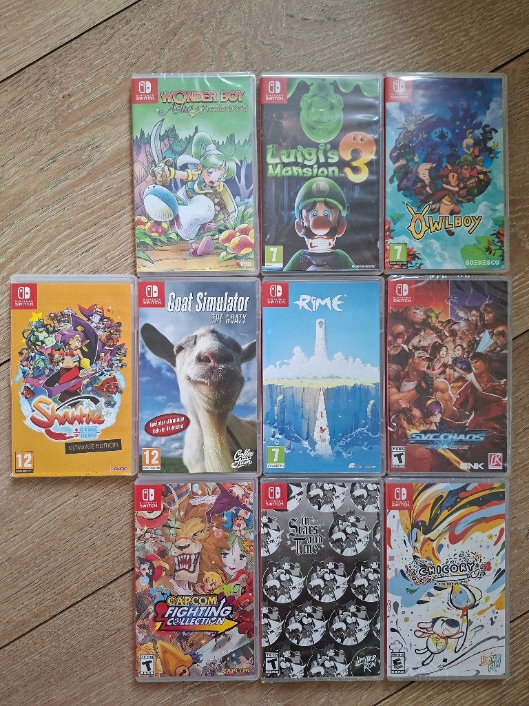 Switch Spellen te koop. O.a. uitgaven van Limited Run, Gebruikt, Overige genres, 1 speler, Ophalen of Verzenden