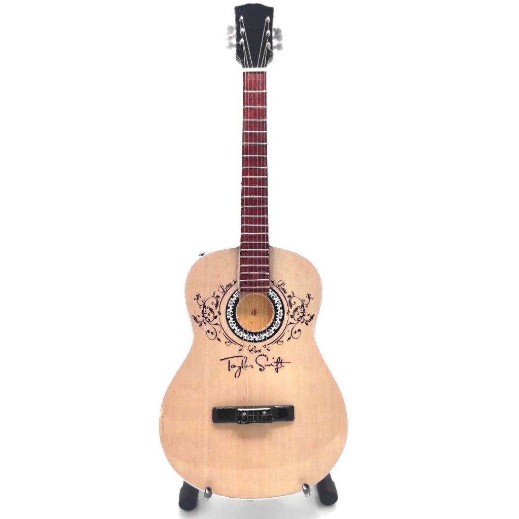 Taylor Swift akoestisch miniatuur gitaar 25cm mini guitar, Info@deconoord.nl, Deco Noord, Nieuw, Ophalen of Verzenden