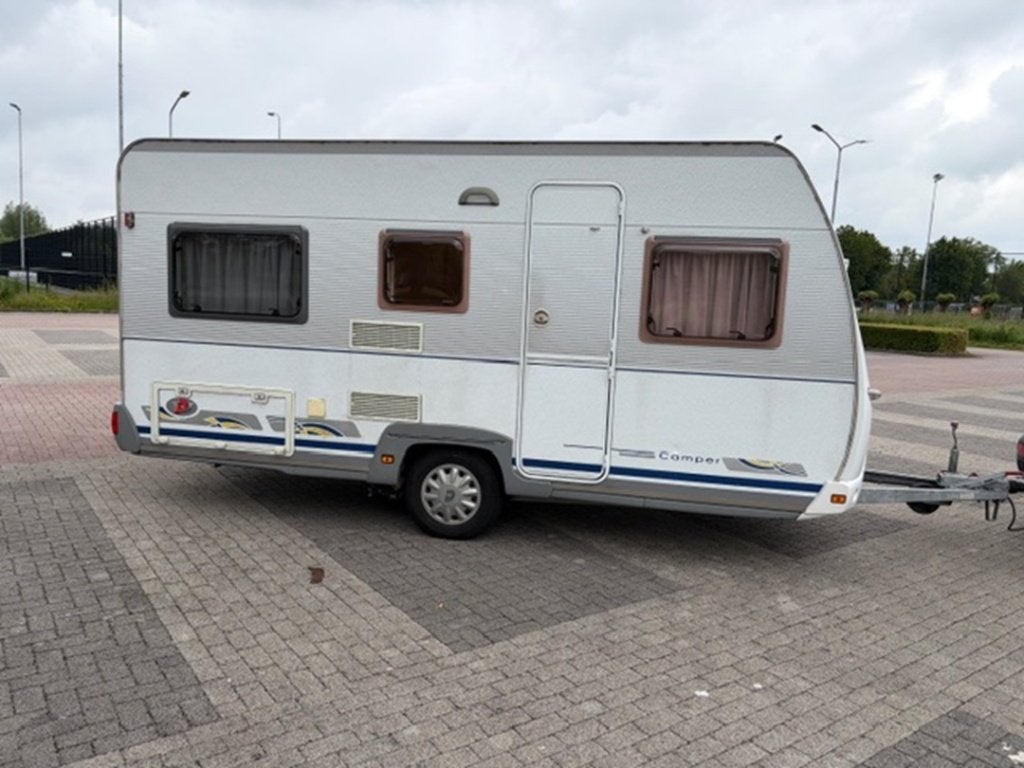 Dethleffs Camper model 460 Isabella voortent/mover/douche, Bedrijf, Treinzit, 750 - 1000 kg, Dethleffs