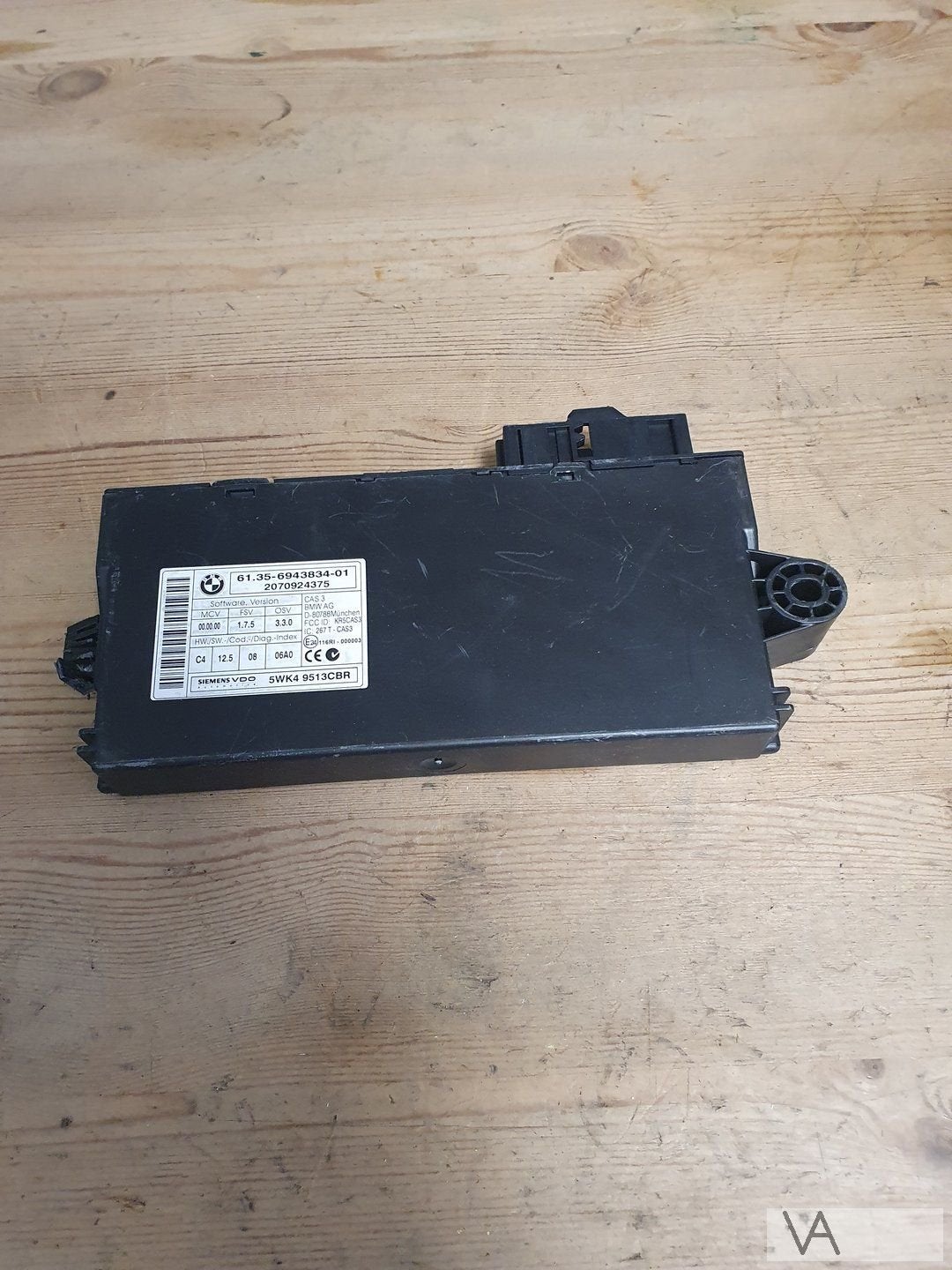 BMW 1 serie E87 en 3 E90 E91 comfort module CAS 6943834 €30, Gebruikt, -, -, Ophalen of Verzenden