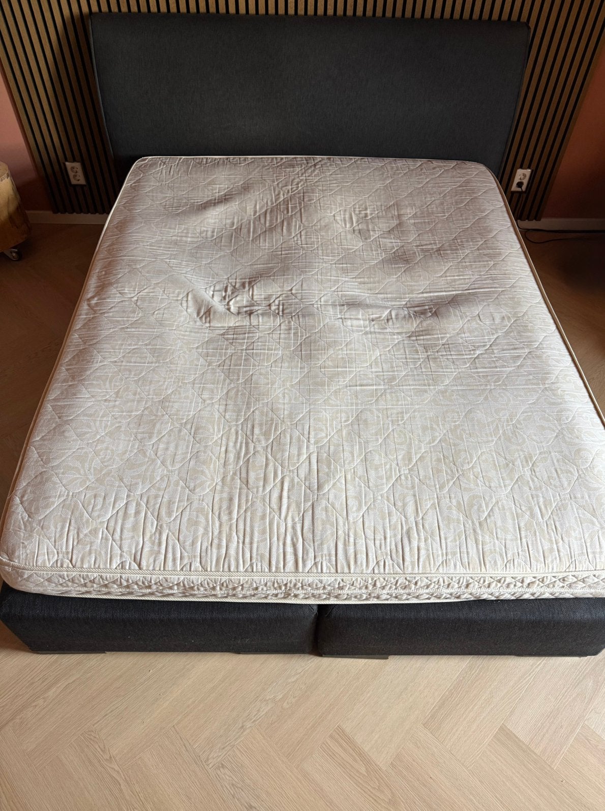 Beter Bed Boxspring 160x200, Ophalen, Gebruikt, Tweepersoons, 200 cm