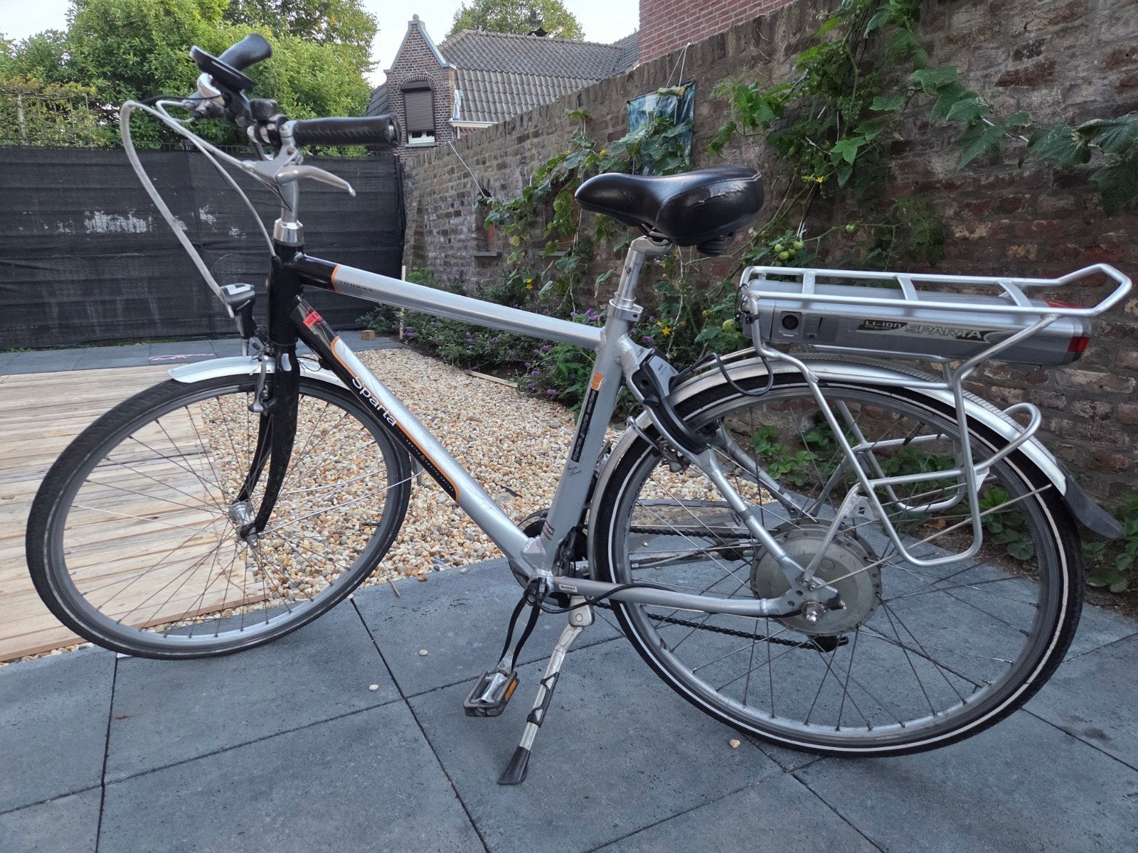 Sparta elektrische fiets - defect, Ophalen, Gebruikt, Minder dan 30 km per accu, Sparta
