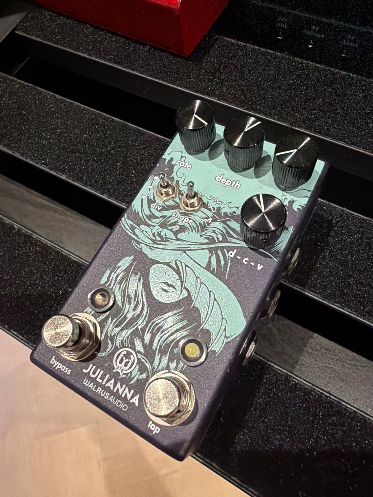 Walrus Audio Julianna Chorus/Vibrato Pedaal, Ophalen of Verzenden, Zo goed als nieuw, Chorus