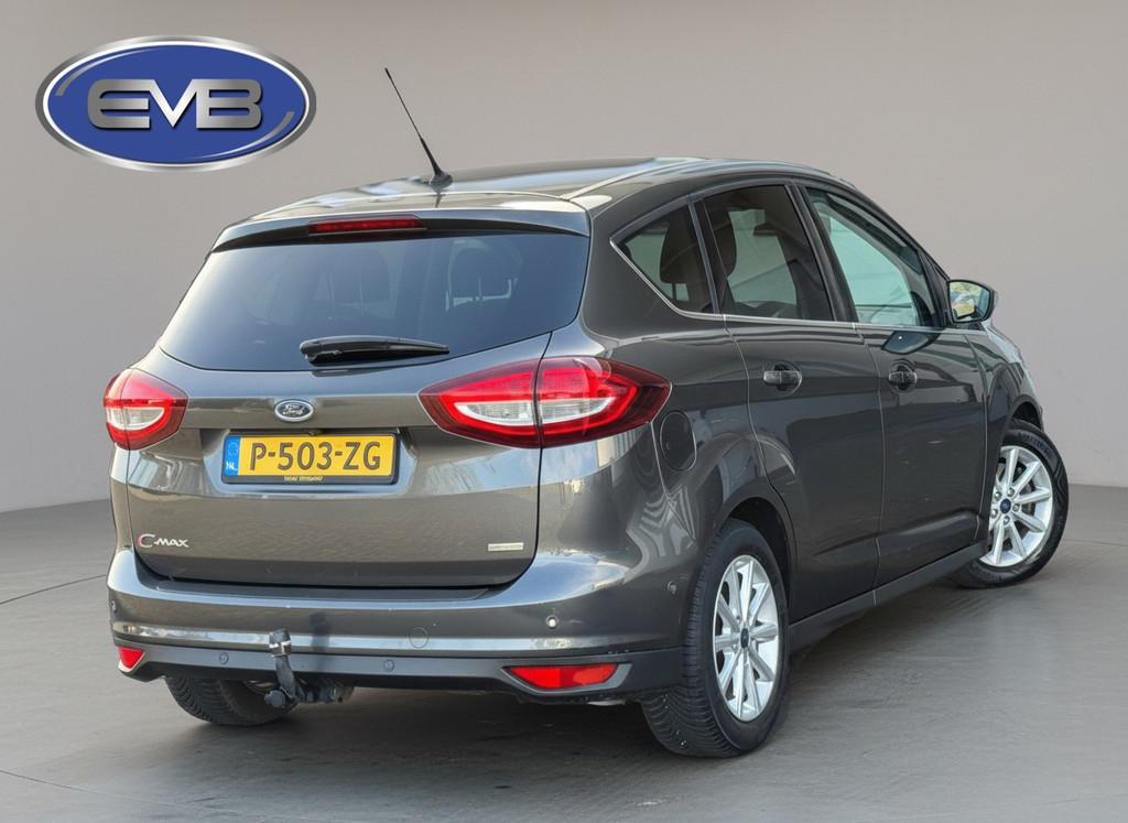Ford C-Max 1.5 Titanium Sport 150 pk, achteruitrijcamera, tr, Auto's, Ford, Voorwielaandrijving, Euro 6, 4 cilinders, 150 pk