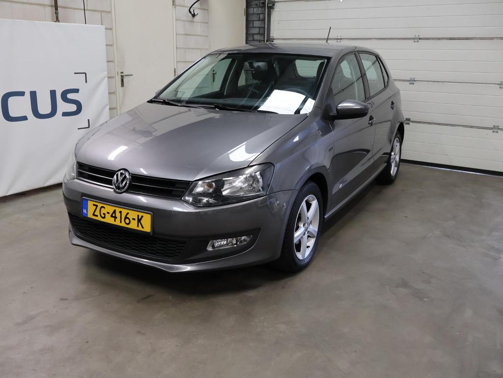 Volkswagen Polo 1.4-16V Comfortline PDC Cruise APK, Auto's, Voorwielaandrijving, Zwart, 4 cilinders, Bedrijf