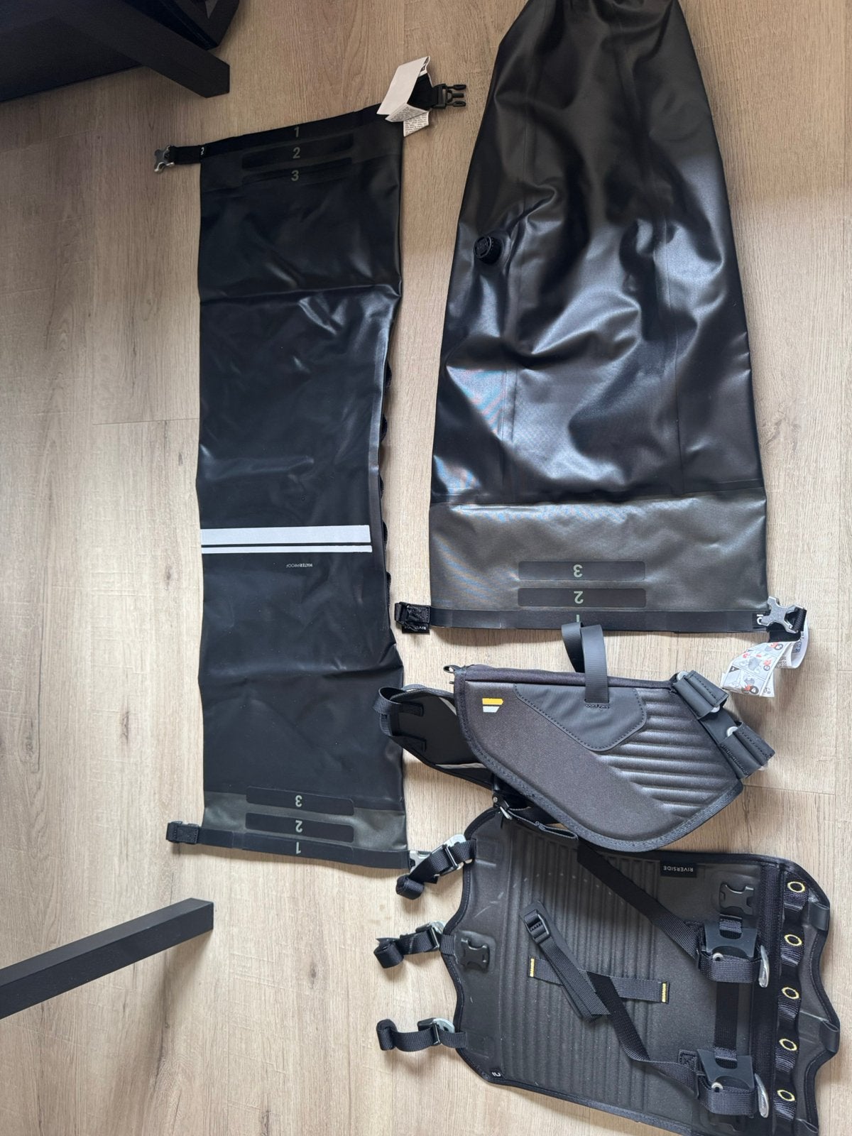 Riverside Bikepacking Set - Compleet - Nieuwstaat, Ophalen of Verzenden, Zo goed als nieuw