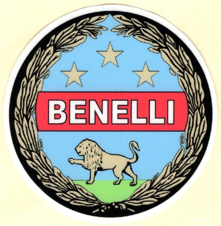 Benelli sticker #14, Verzenden