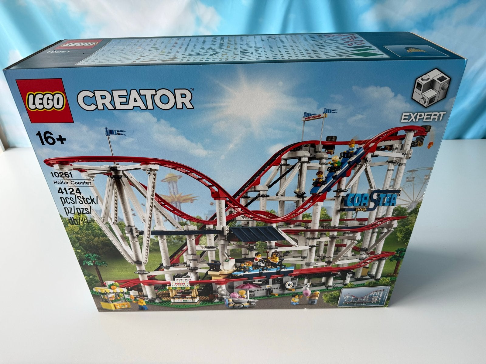 LEGO Creator Expert 10261 Achtbaan - Nieuw in doos, Ophalen, Lego, Nieuw, Ongeopend/sealed