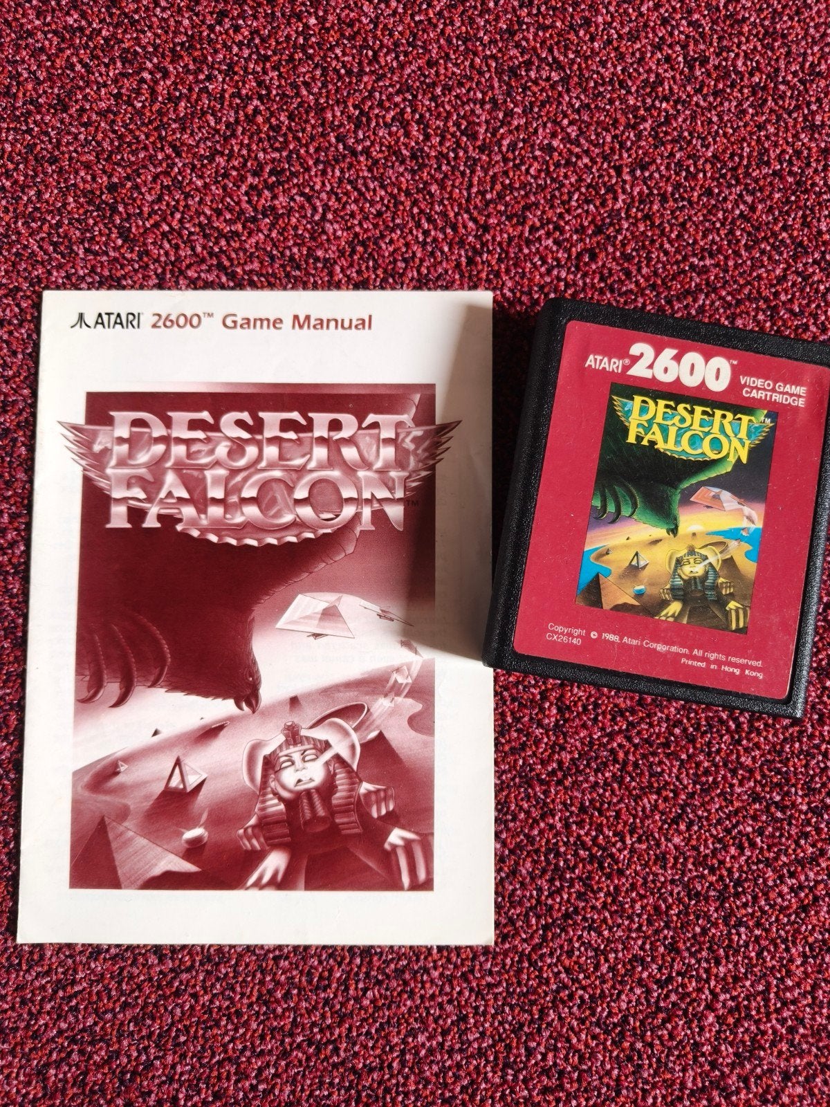 atari 2600 spel desert falcon, Spelcomputers en Games, Games | Atari, Avontuur en Actie, Gebruikt, 1 speler, Ophalen of Verzenden