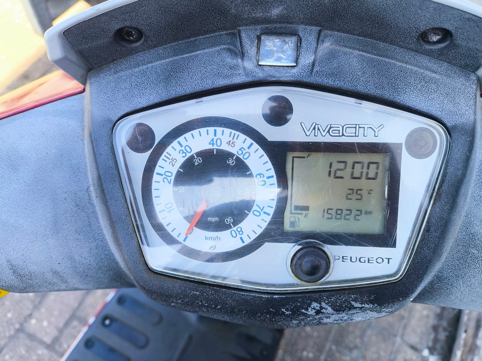 Peugeot Vivacity 4T - Accu defect, rijd goed, Ophalen, Gebruikt, Benzine, Vivacity