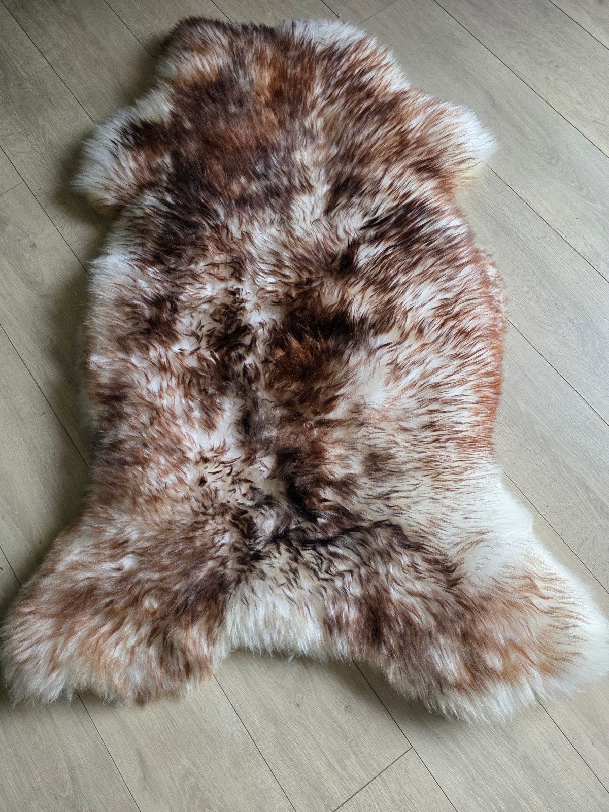 Schapenvacht xxl dik Muflon., Huis en Inrichting, Woonaccessoires | Plaids en Woondekens, Ophalen of Verzenden, Nieuw