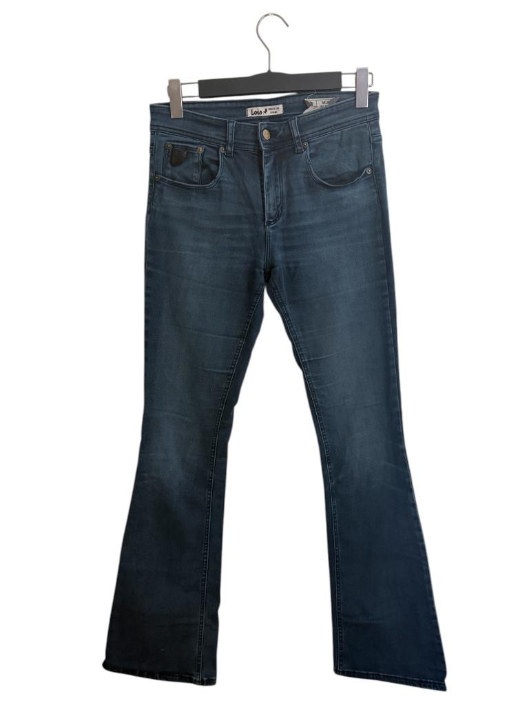 Lois spijkerbroek 30-34, Kleding | Dames, Spijkerbroeken en Jeans, Zo goed als nieuw, W30 - W32 (confectie 38/40), Verzenden, Blauw