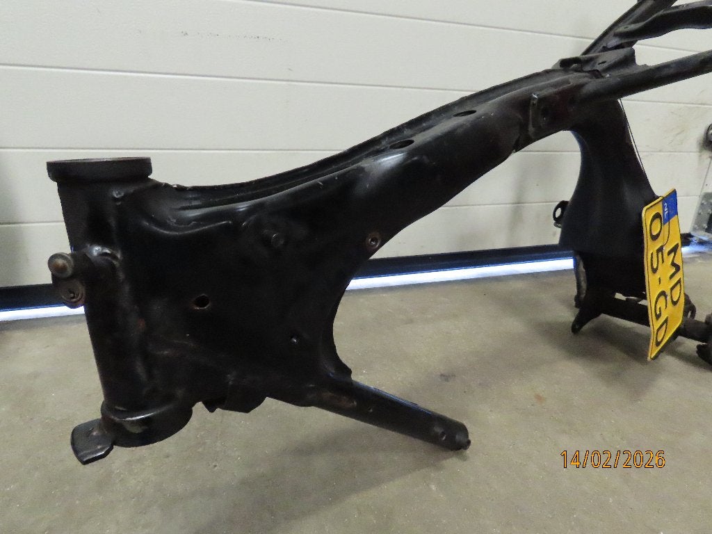 Frame - Kader CB400N + NL Kenteken CB 400 N '82, Ophalen, Gebruikt, Honda