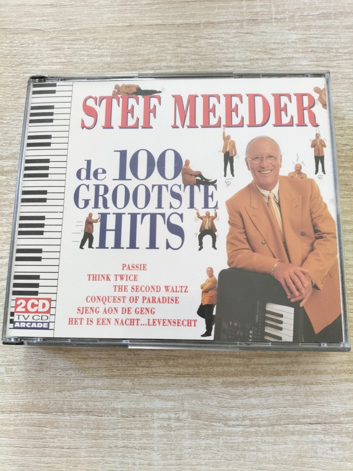 Stef meeder - de 100 grootste hits 2 cd box, Ophalen of Verzenden