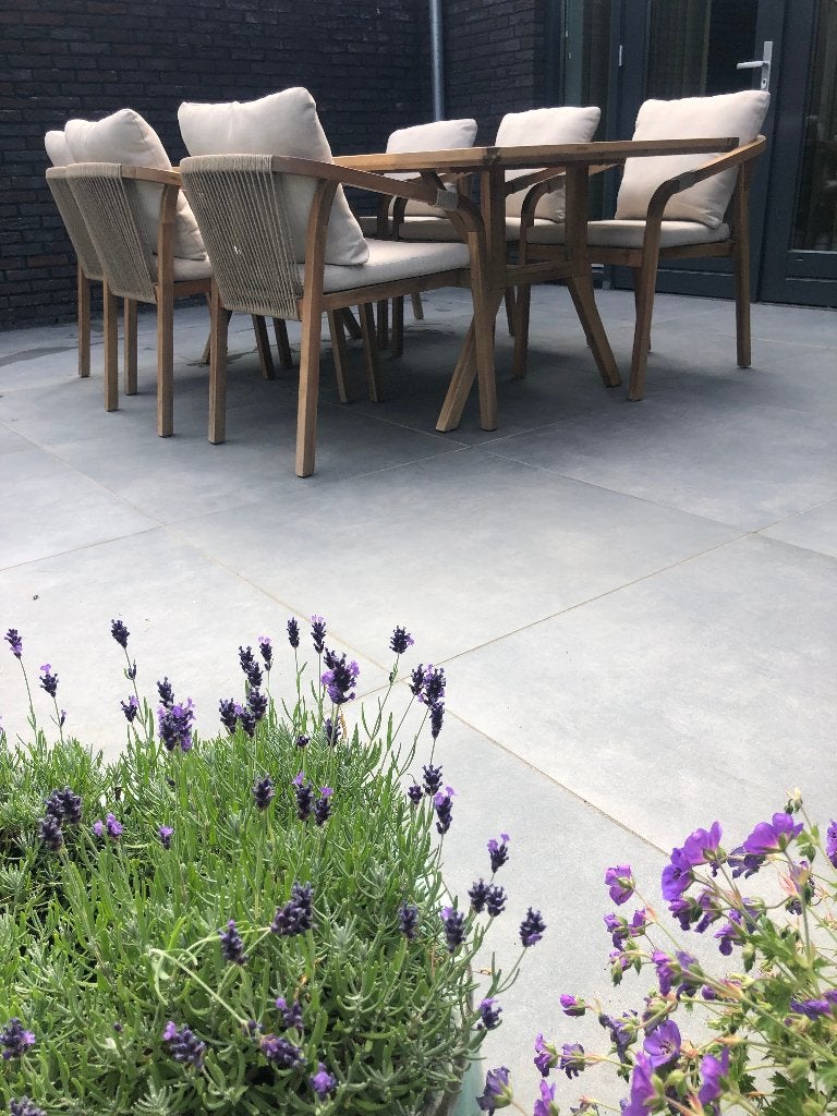 Keramische terrastegels 1 ste keus 90x90x2 39.50 euro p/m2, Keramiek, Nieuw, Ophalen of Verzenden, 10 m² of meer