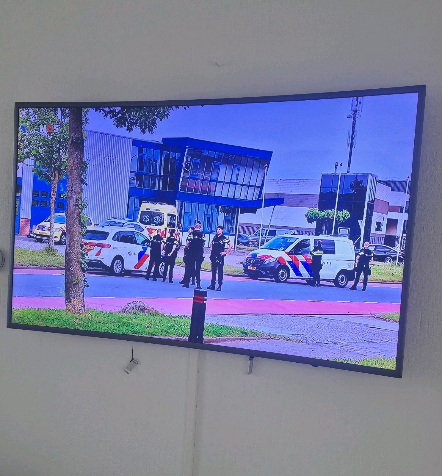 Samsung Curved 6 series 4K te koop !!, Ophalen of Verzenden, 100 cm of meer, 50 Hz, Samsung