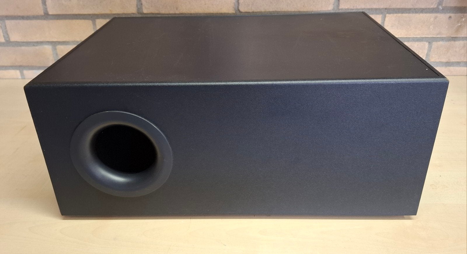 Jamo SW 90 Subwoofer - Krachtige Bass voor Thuisbioscoop, Ophalen, Subwoofer, Zo goed als nieuw, 60 tot 120 watt