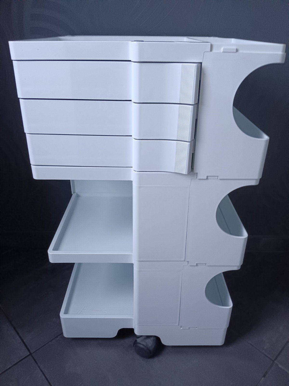 Joe Colombo Boby B-line trolley, Huis en Inrichting, Ophalen, Gebruikt