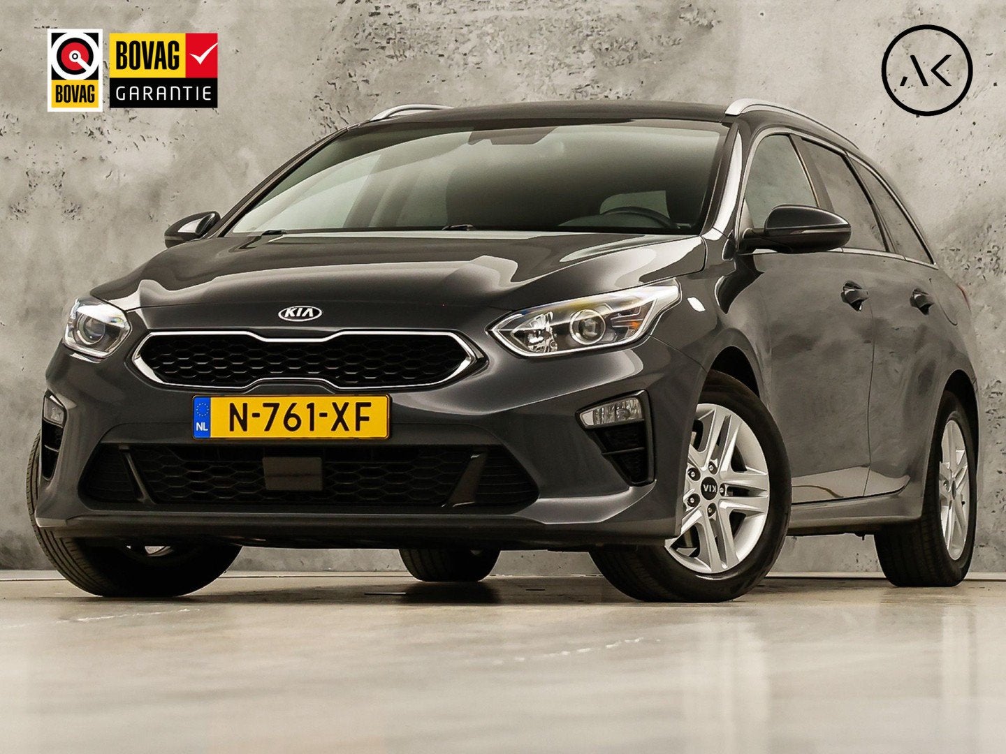 Kia Ceed 1.5 T-GDi DynamicPlusLine 160Pk Automaat (APPLE CAR, 12 maanden, Gebruikt, 4 cilinders, 160 pk