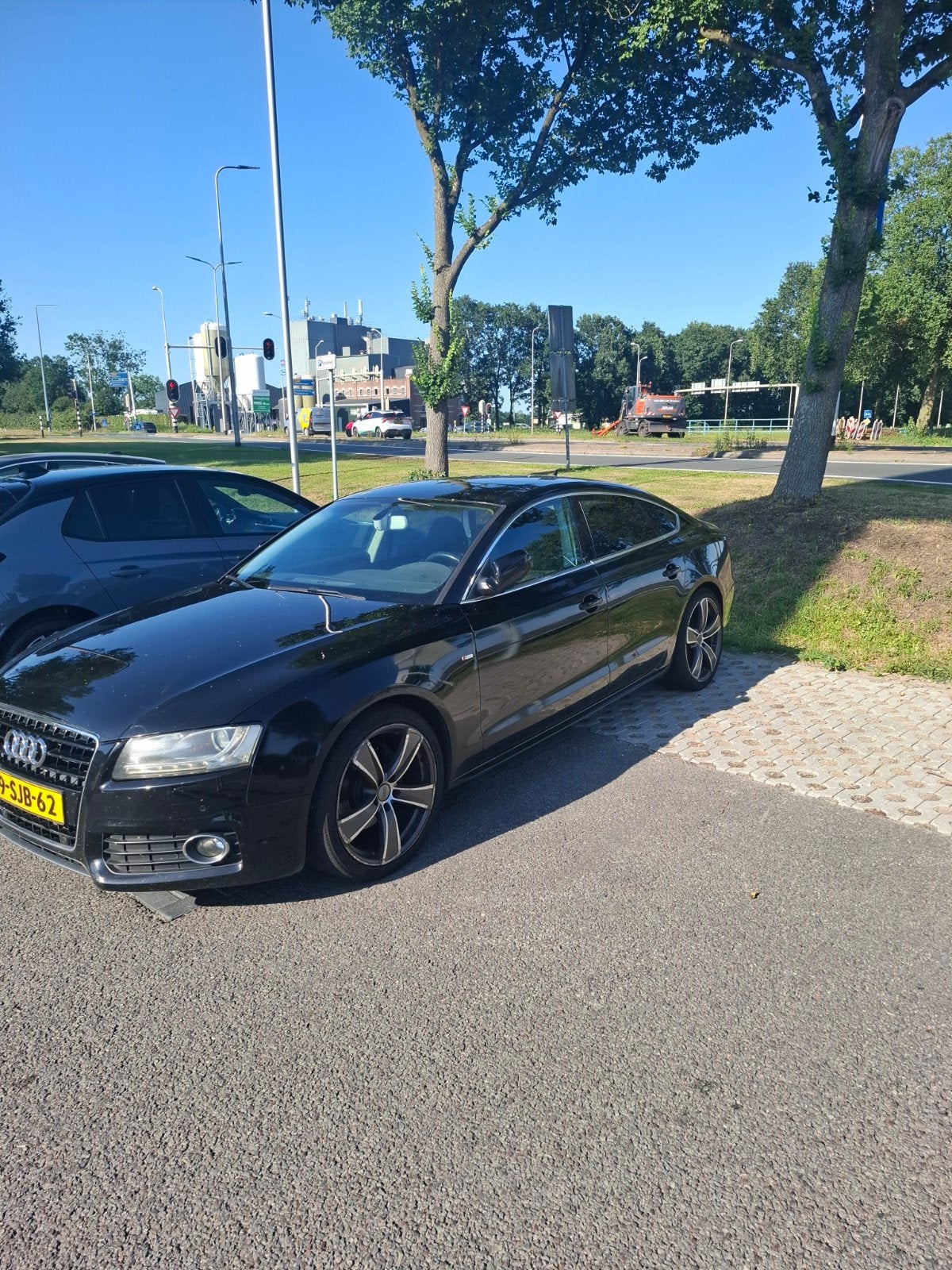 Audi A5 3.0 TDI 176KW Sportb. Quat. S-tr 2010 Zwart, Auto's, Audi, Automaat, 15 km/l, 197 €/maand, 4 stoelen