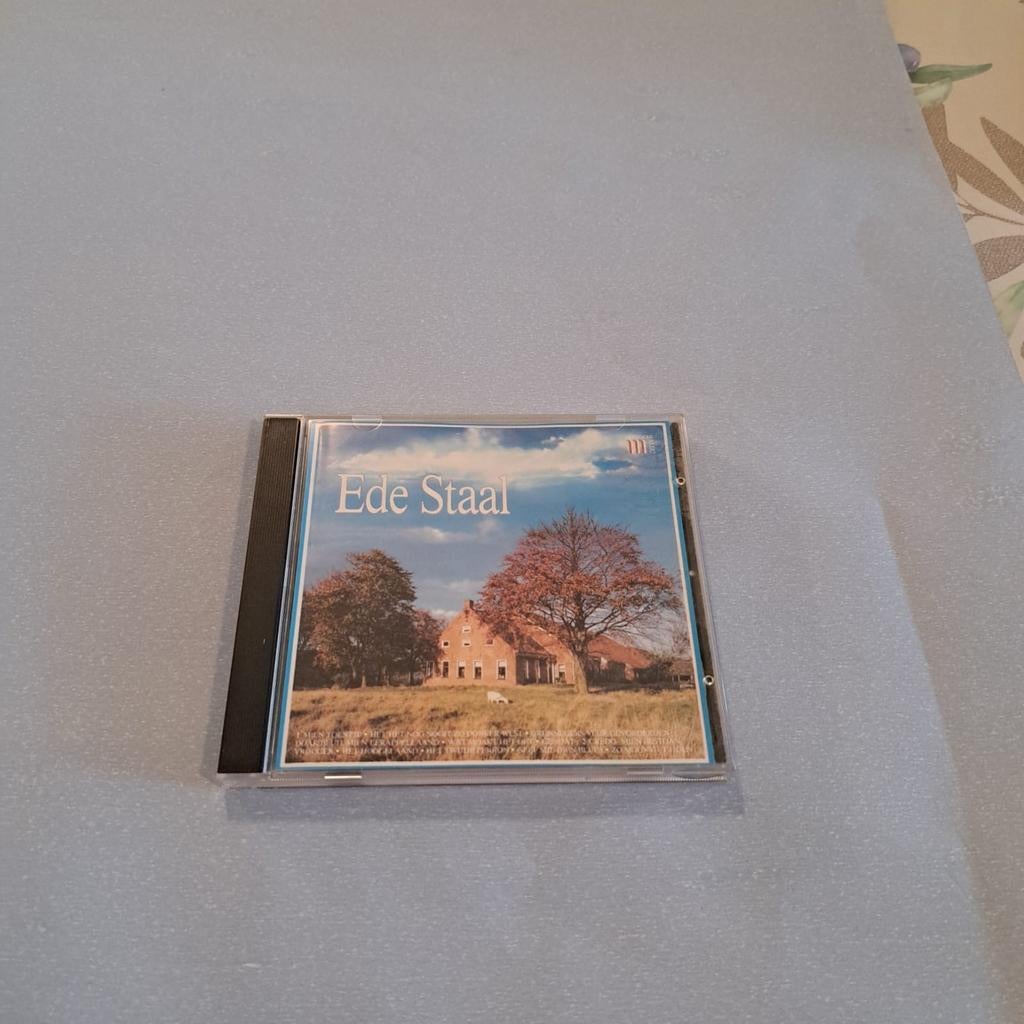 Ede Staal - Mien Toentje CD (Gebruikt), Cd's en Dvd's, Cd's | Nederlandstalig, Gebruikt, Streekmuziek, Ophalen