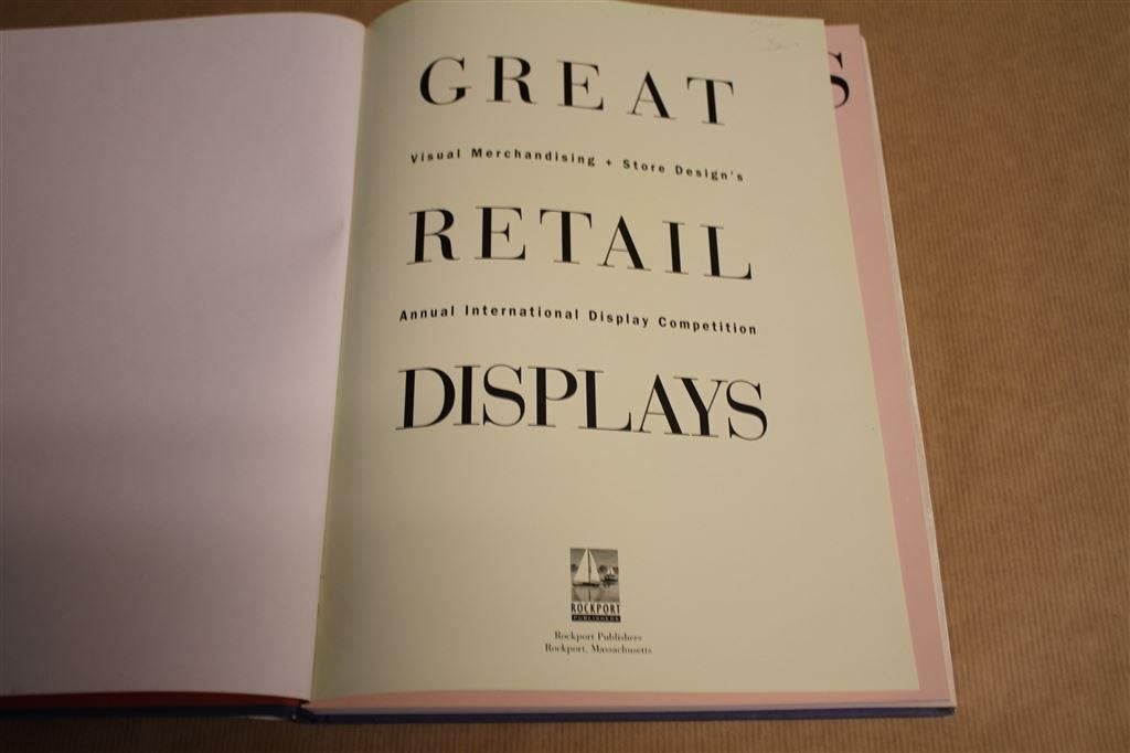 Great retail displays. Visual merchandising + store design\', Ophalen of Verzenden, Gelezen, Fotografen