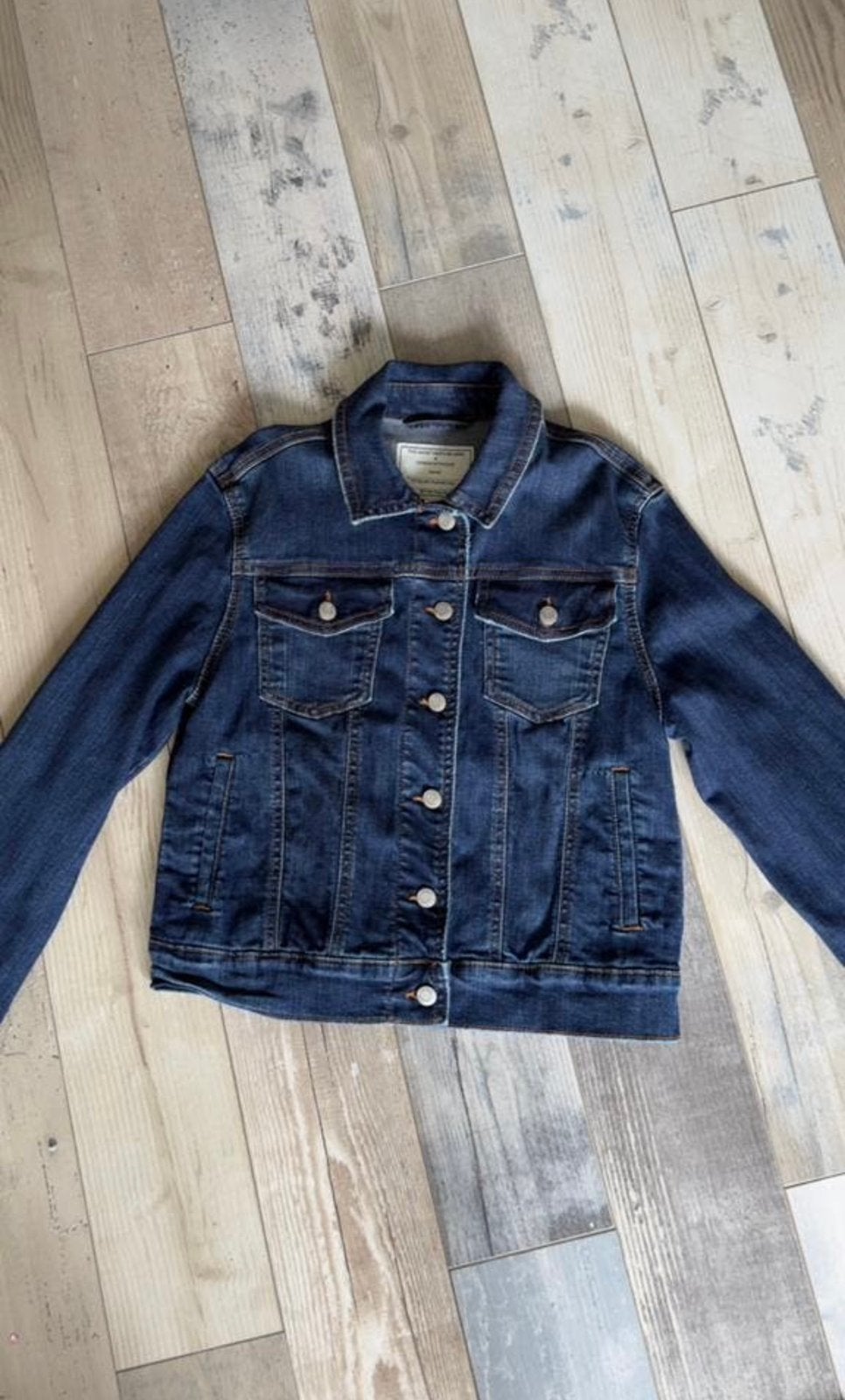 Mooi spijkerjas van Tom Tailor in maat 152, Kinderen en Baby's, Kinderkleding | Maat 152, Ophalen of Verzenden, Zo goed als nieuw