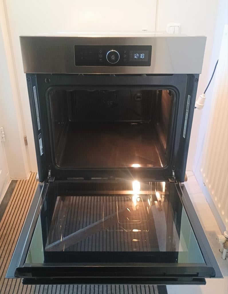 Whirlpool 6th Sense inbouw heteluchtoven AKZ 6220 IX FXZM6, Witgoed en Apparatuur, Ovens, 45 tot 60 cm, Gebruikt, Verzenden, Oven met grill