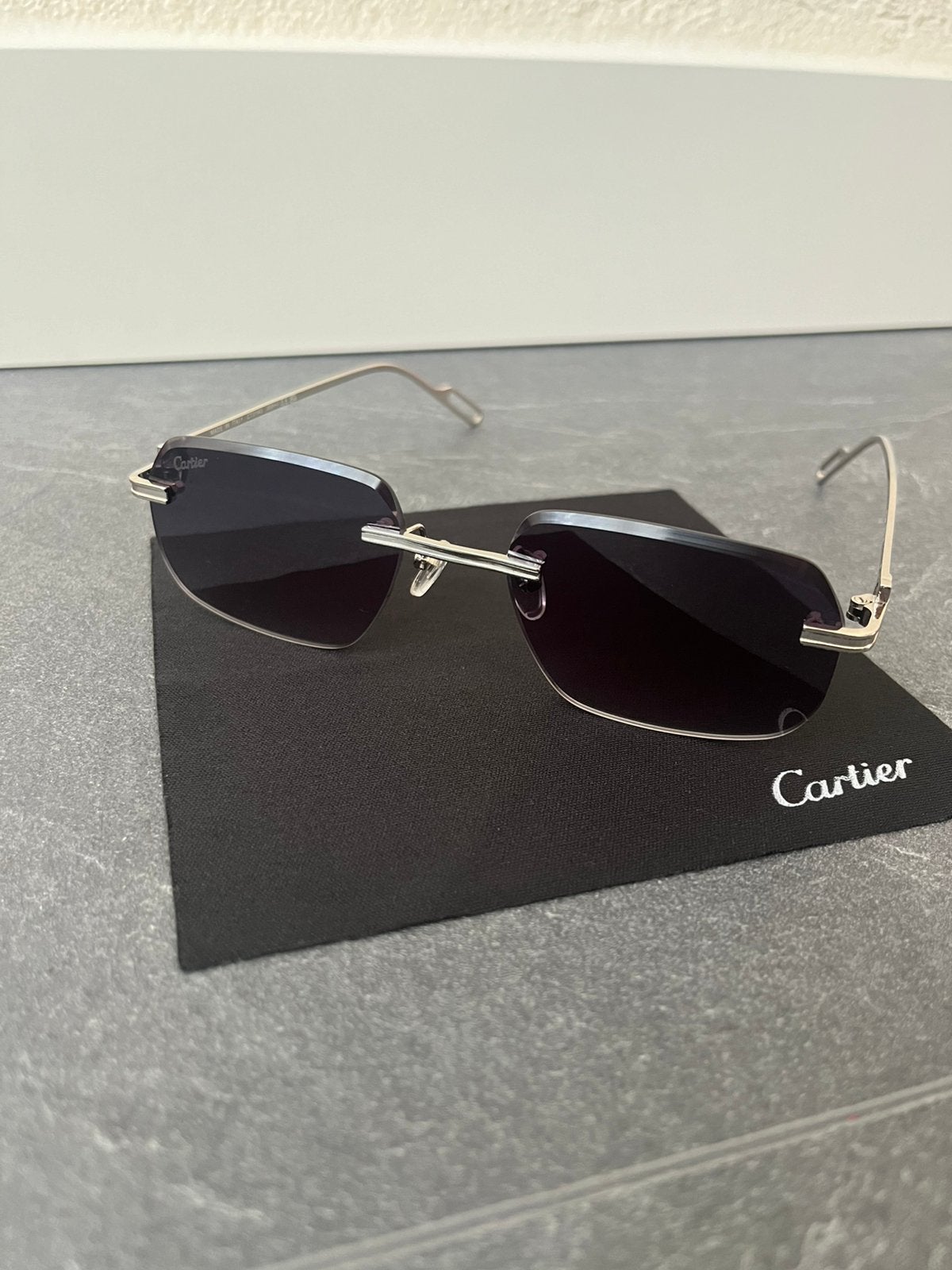 Cartier c-decor custom glasses, Ophalen of Verzenden, Nieuw, Overige merken