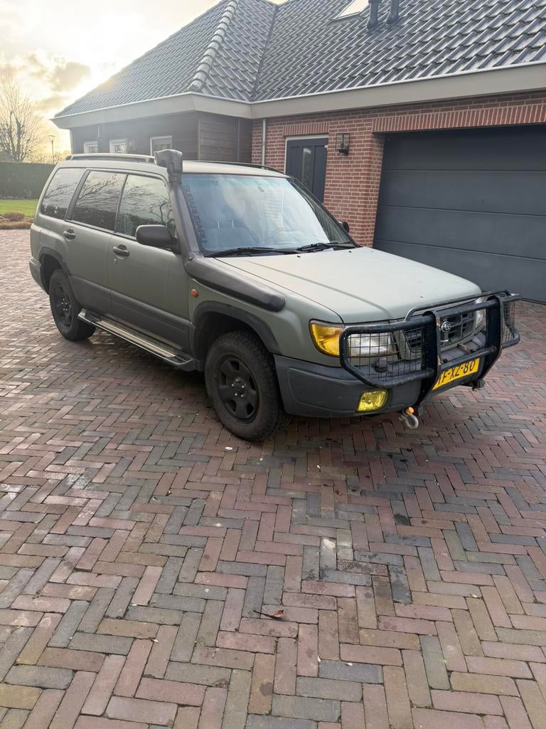 Subaru Forester 2.0 92KW 1998 Groen, 1994 cc, 125 pk, 1280 kg, 4 cilinders