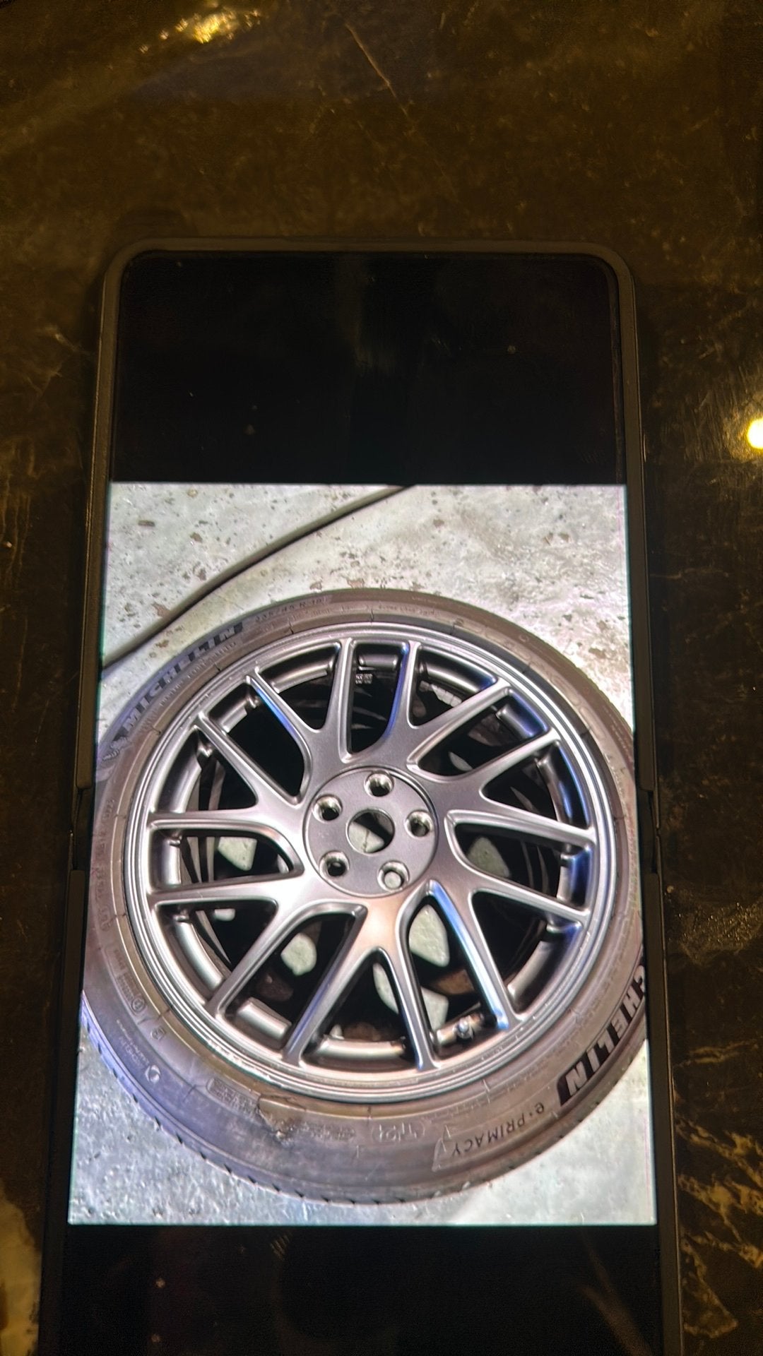 Foto 4 van Tesla highland photon velg per stuk met band 250