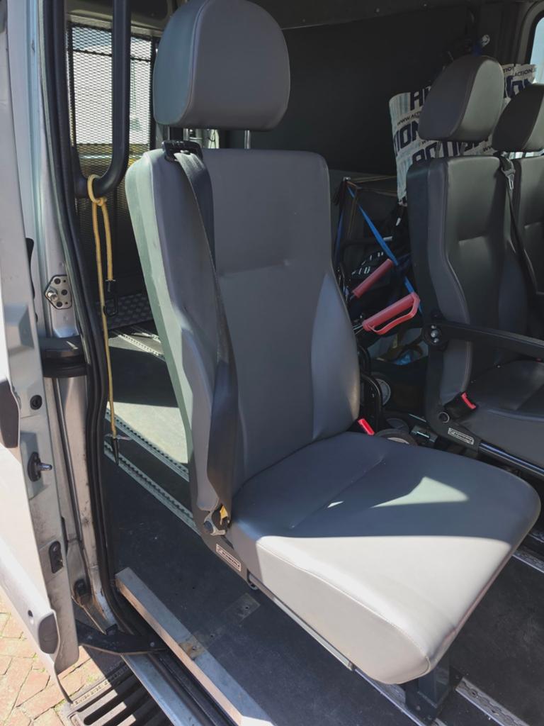 Opel Movano busstoelen 5stuks - Comfortabele autostoelen, Auto-onderdelen, Ophalen of Verzenden, Gebruikt, Opel