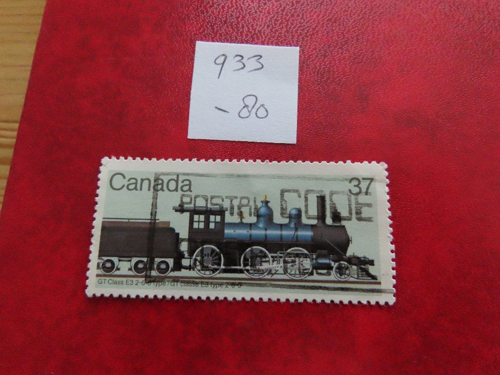 canada 933, Ophalen of Verzenden, Gestempeld, Noord-Amerika