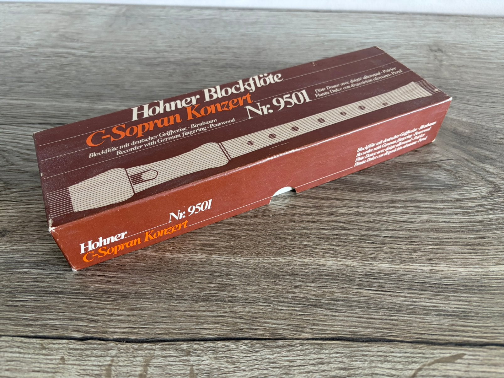 Hohner blokfluit, Muziek en Instrumenten, Ophalen of Verzenden, Zo goed als nieuw