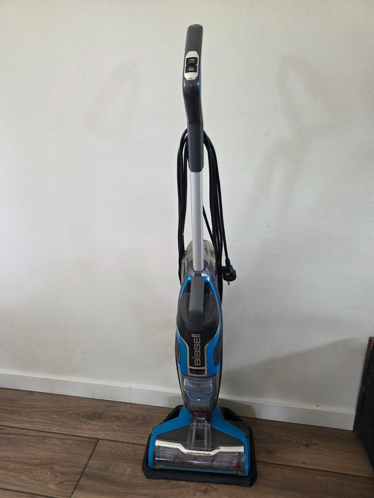 Bissell Crosswave combi-reiniger - zuigt en dweilt in één, Witgoed en Apparatuur, Gebruikt, Dweilfunctie, Reservoir, Ophalen