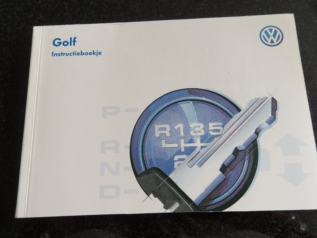 Volkswagen Golf - Instructieboekje - NL, Verzenden