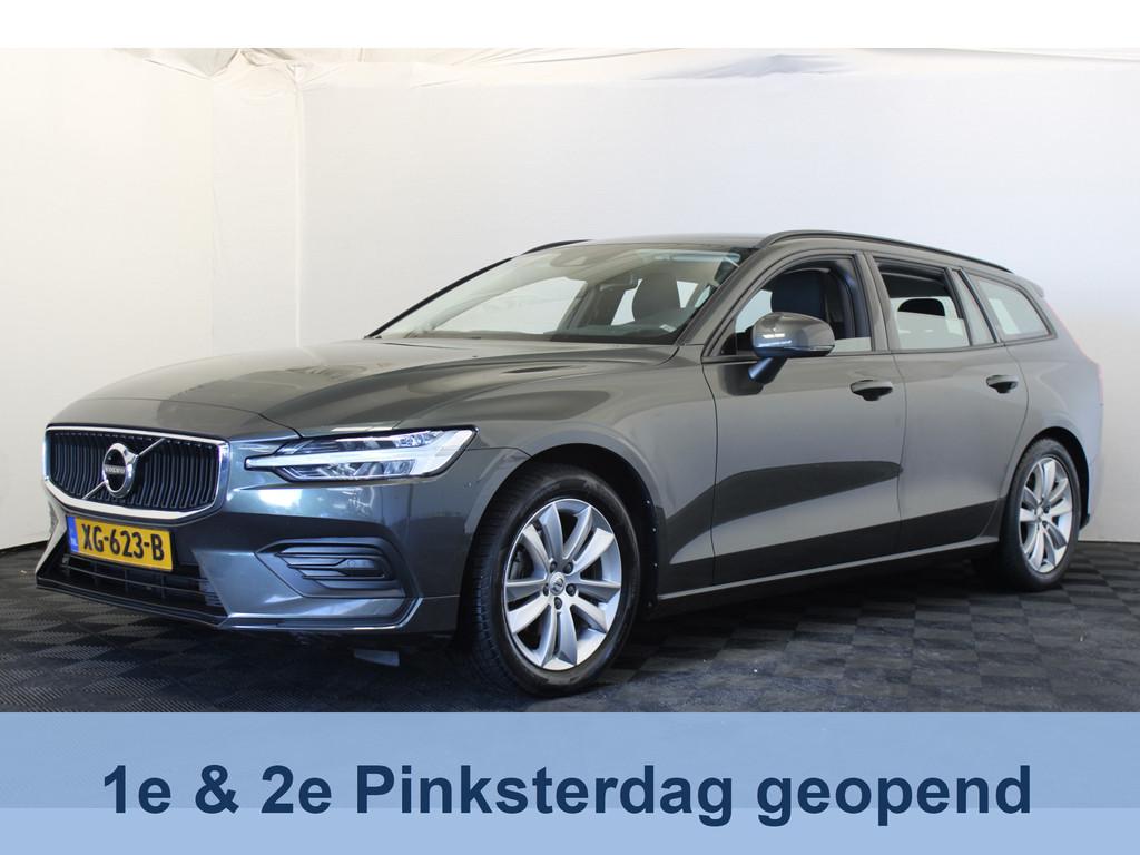 Volvo V60 2.0 D3 |Navi| (bj 2019), Voorwielaandrijving, Stof, Gebruikt, Euro 6