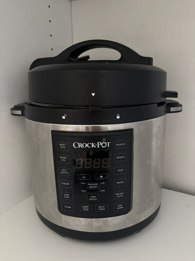 Crock-Pot Express 5.6L 12-in-1 Multi-Cooker – Like New, Verzenden, Nieuw
