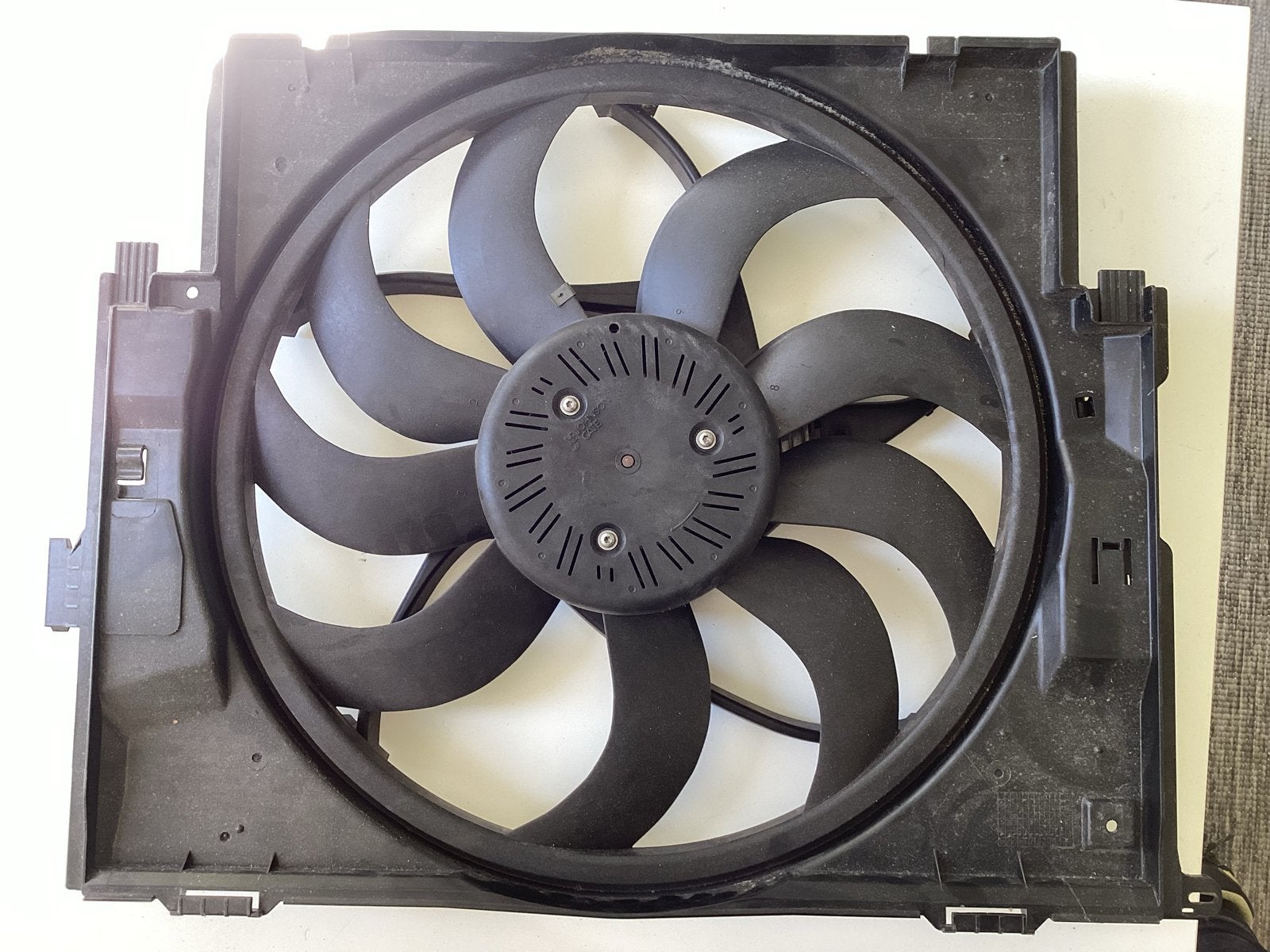 BMW Koelventilator - Origineel onderdeel, Ophalen, Gebruikt, BMW