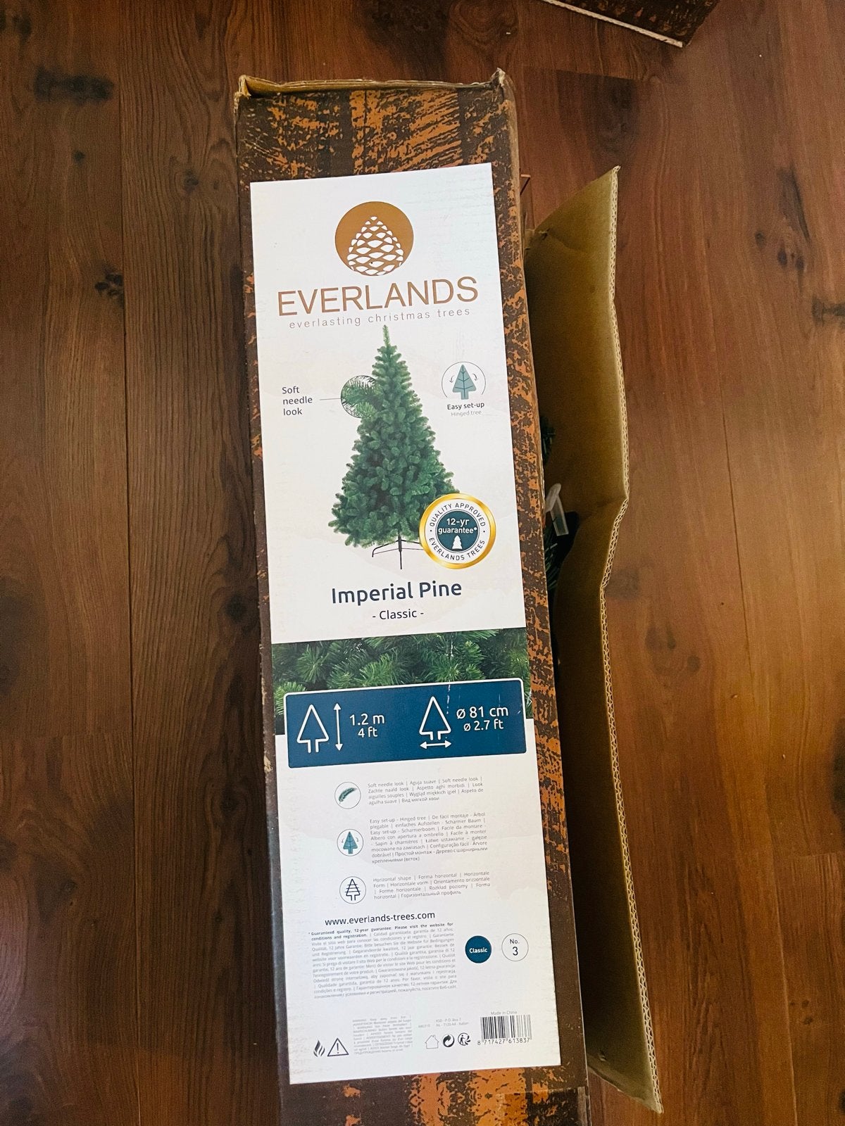 Kerstboom - Everlands, Diversen, Ophalen of Verzenden