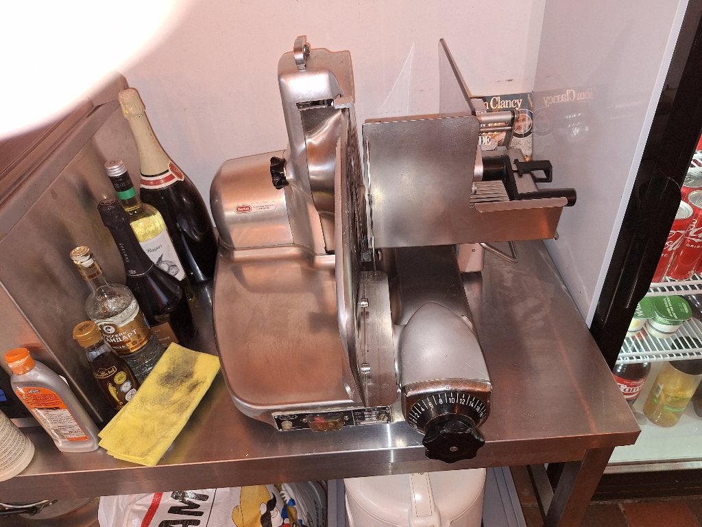 Te koop berkel 834 Safe, Ophalen of Verzenden, Gebruikt, Bakkerij en Slagerij